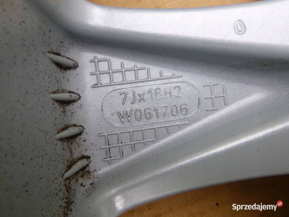 FELGA ALUMINIOWA MAZDA 5x1143 7x16 ET55 aluminiowe Gorzów Wielkopolski