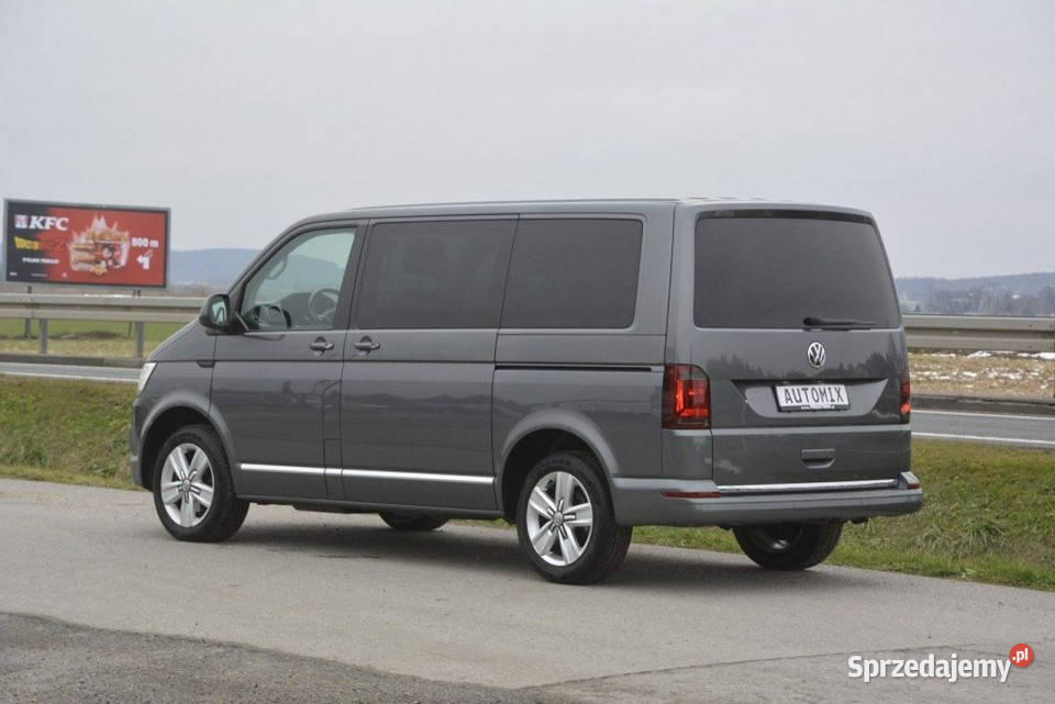 Volkswagen Caravelle 20TDI Automat 8 osobowy podkarpackie