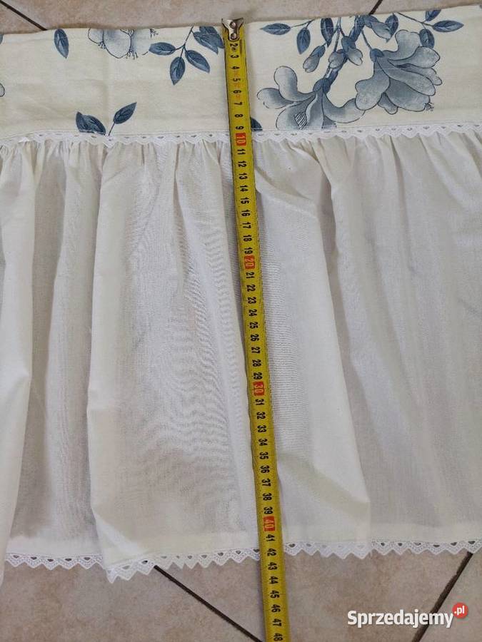 Zazdrostka bawelniana handmade zachodniopomorskie Mirosławiec