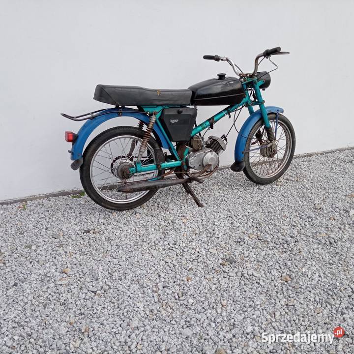 Romet Ogar typ 205 PRL motorower Oława sprzedam