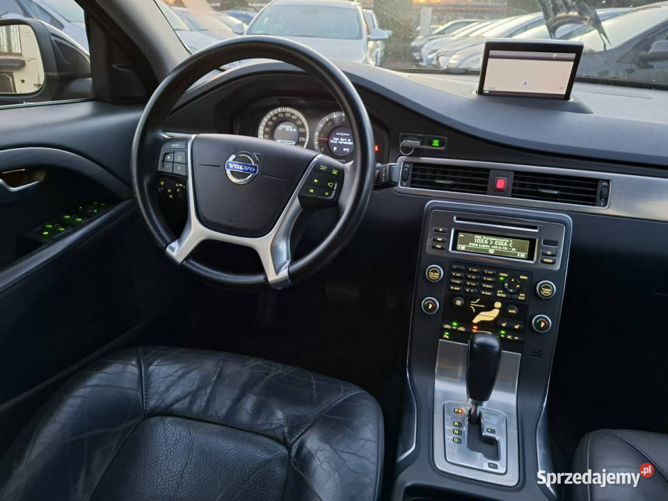 Volvo S80 Oryginał D5 24 Diesel 205 Koni Wygląd wielofunkcyjna kierownica Lublin