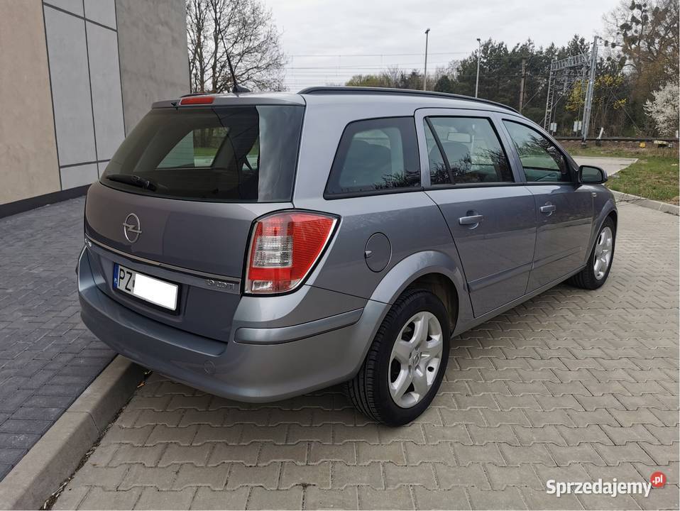 OPEL ASTRA H 2007r 19 CDTI 101 SPRAWNA Rok produkcji 2007 Poznań