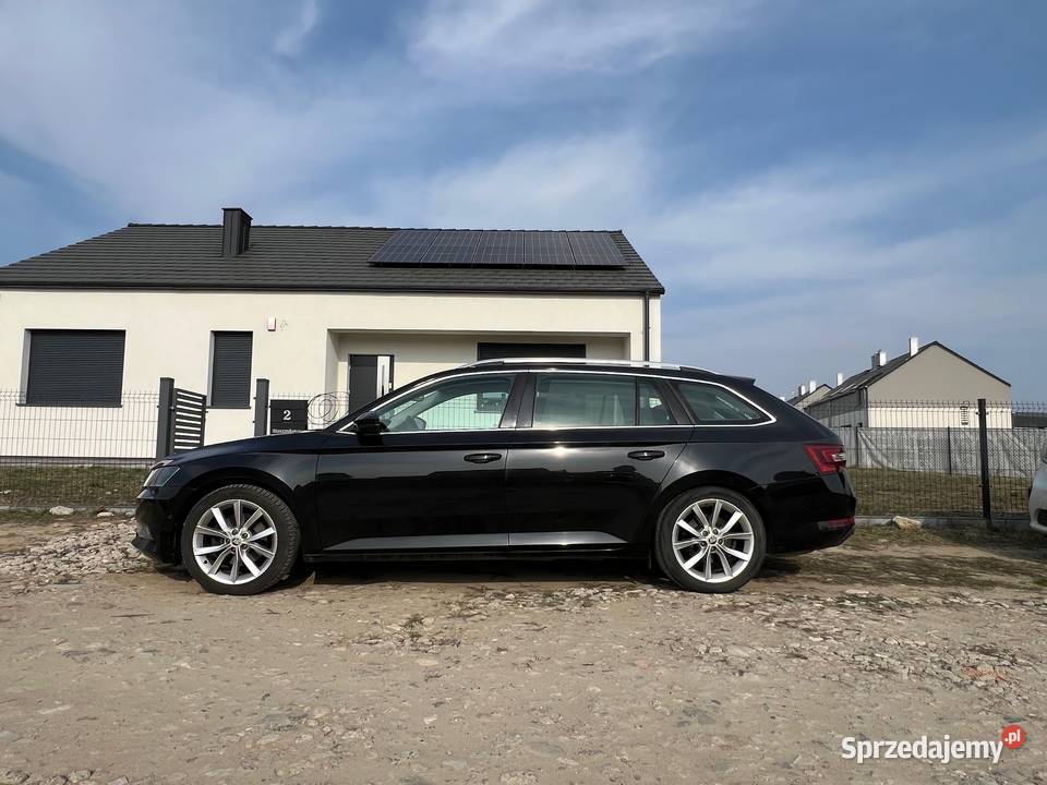 Skoda Superb Style DCC Canton bezwypadkowa salon