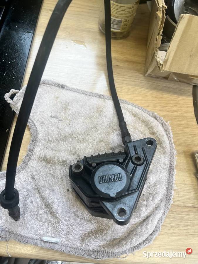 Zacisk Brembo mz etz org DDR Wola Raniżowska
