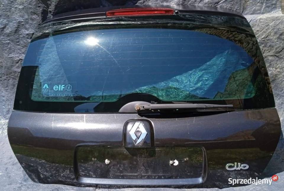 Klapa tył bagażnika Renault Clio II FL 5D Nysa
