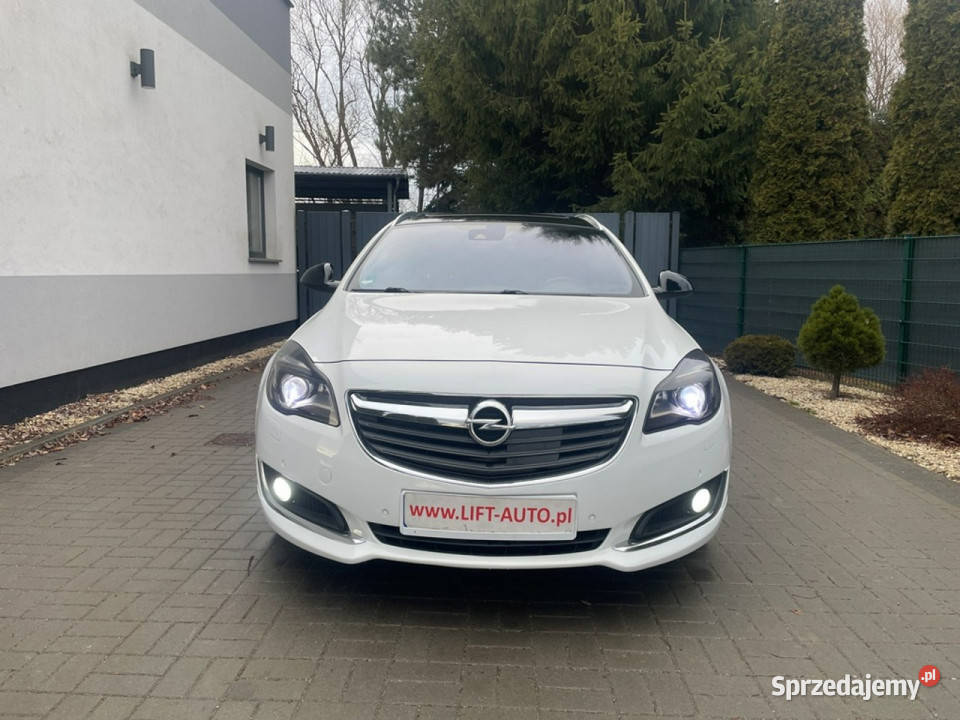Opel Insignia 20 CDTi 190 Klimatr Automat OPC autoalarm Strzegom