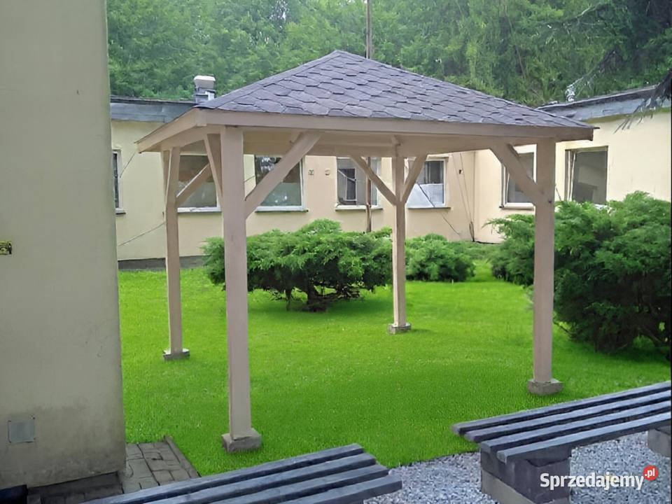 ALTANA 25 3x3 OGRODOWA Ryflowane Słupy PRODUCENT Parzymiechy