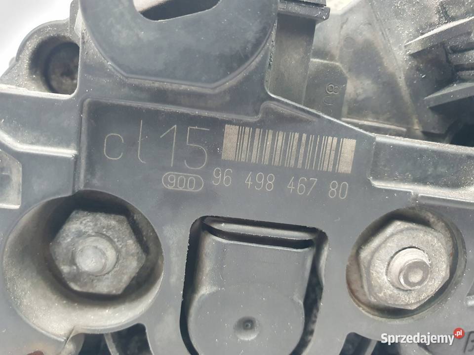 ALTERNATOR Citroen C4 Picasso 18 16V bosch Chełm