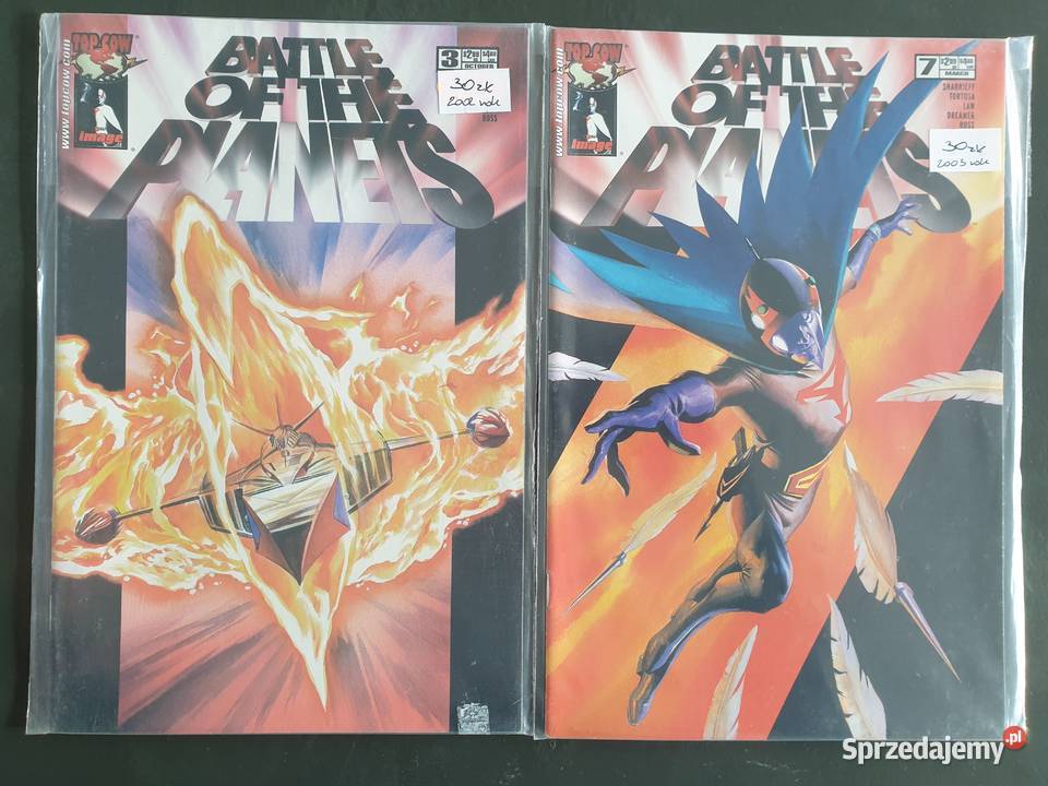 Manga Battle Of The Planets 11 komiksów Gdynia