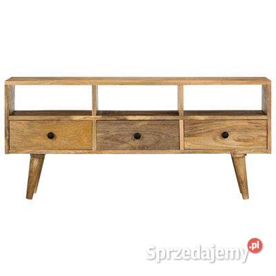 vidaXL Szafka pod TV 110 x 36 x 50 lite drewno Pozostałe Warszawa