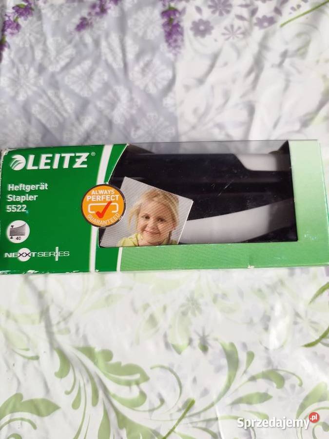Zszywacz biurowy Leitz 5522 Nowy Legnica sprzedam