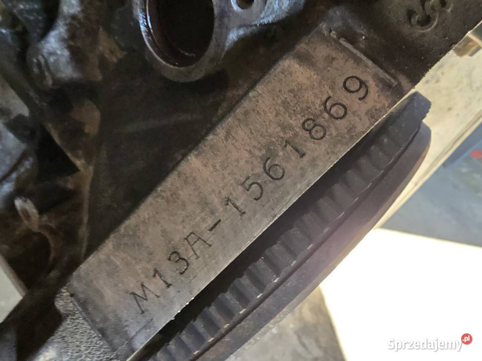 Suzuki Ignis II MH SUBARU G3X JUSTY silnik