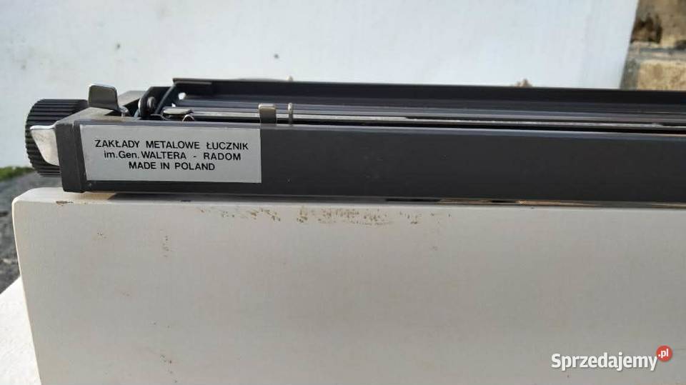 Maszyna do pisania Łucznik