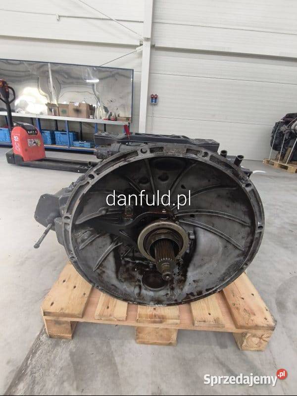 Skszynia biegow Scania GRS905R Łódź