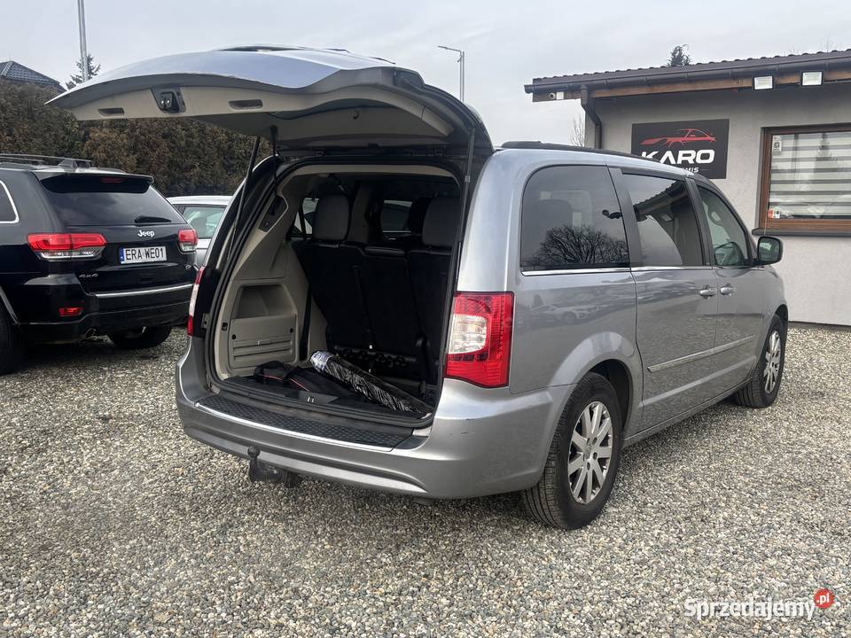 Chrysler Town And Country GAZ GWARANCJA AUTOMAT komputer pokładowy
