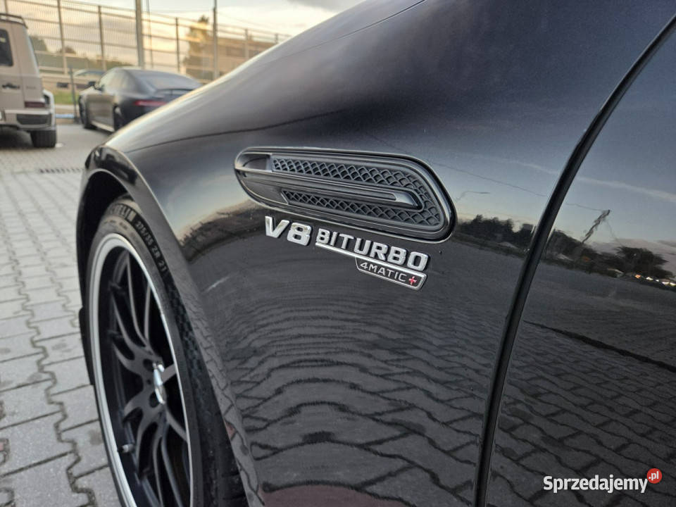 Mercedes AMG GT 63s 4door 639 Salon Polska Węgrzce