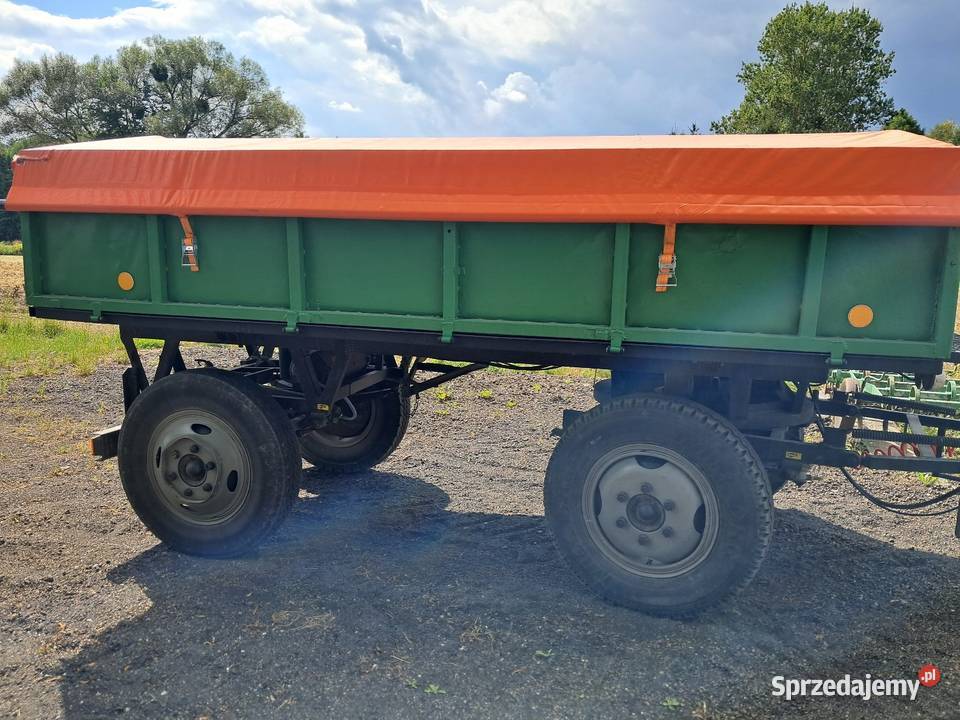 Przyczepa autosan wywrotka Wola Siennicka