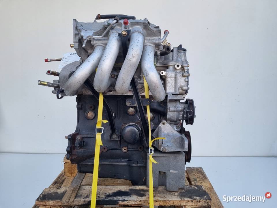 SILNIK KOMPLET Nissan Almera N16 15 16V Rudka