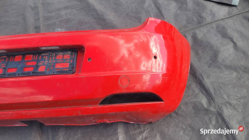 FIAT GRANDE PUNTO ZDERZAK TYL TYLNY 3927 osobowe Ruda Śląska