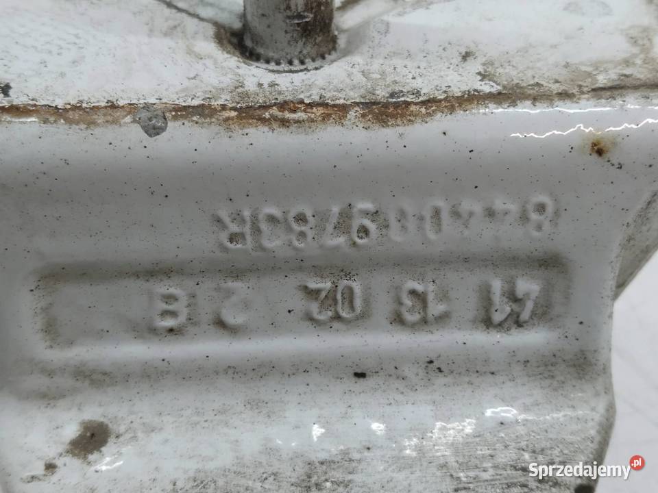 ZAWIAS DRZWI TYLNYCH Renault Master III 2010 świętokrzyskie