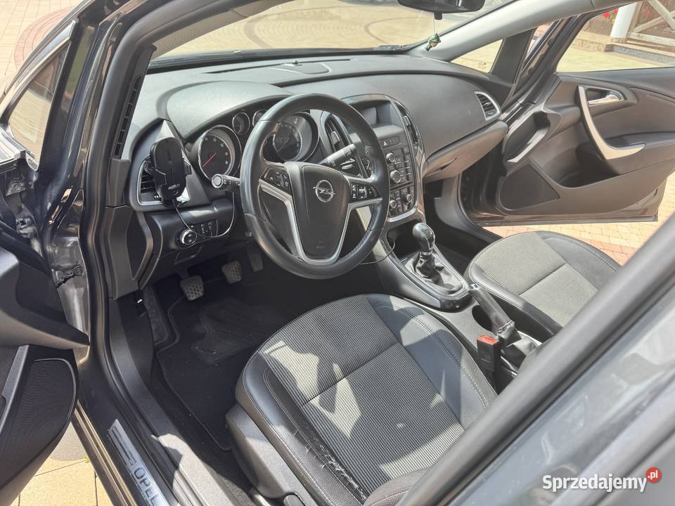Opel Astra pierwszy właścicielpolski salon 1364cm3 Lubawa
