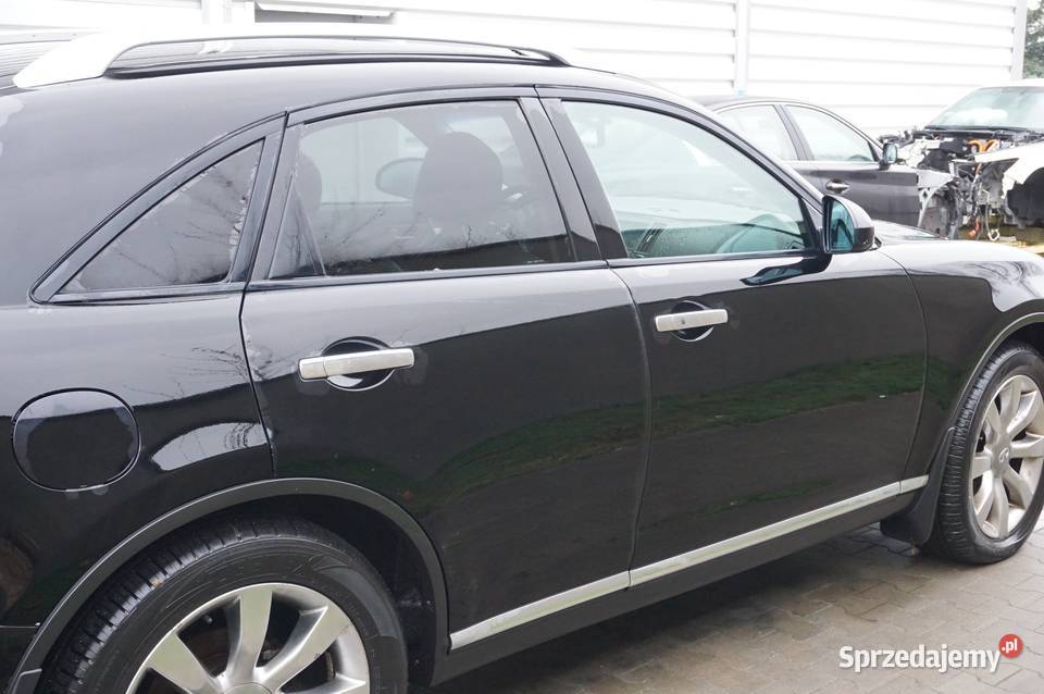 ZAMEK DRZWI PRAWY LEWY TYŁ INFINITI FX35 FX45 zamki, wkładki, kluczyki Nowy Tomyśl sprzedam