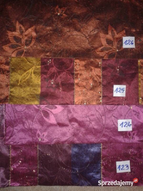 Poszewki dekoracyjne na poduszki