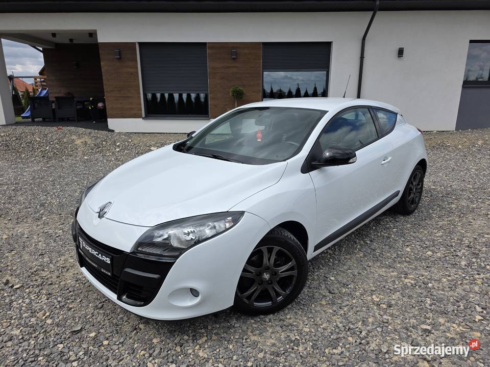 Renault Megane16 16V 110 DYMAIQUE RATY GWARANCJA nieuszkodzony Buk