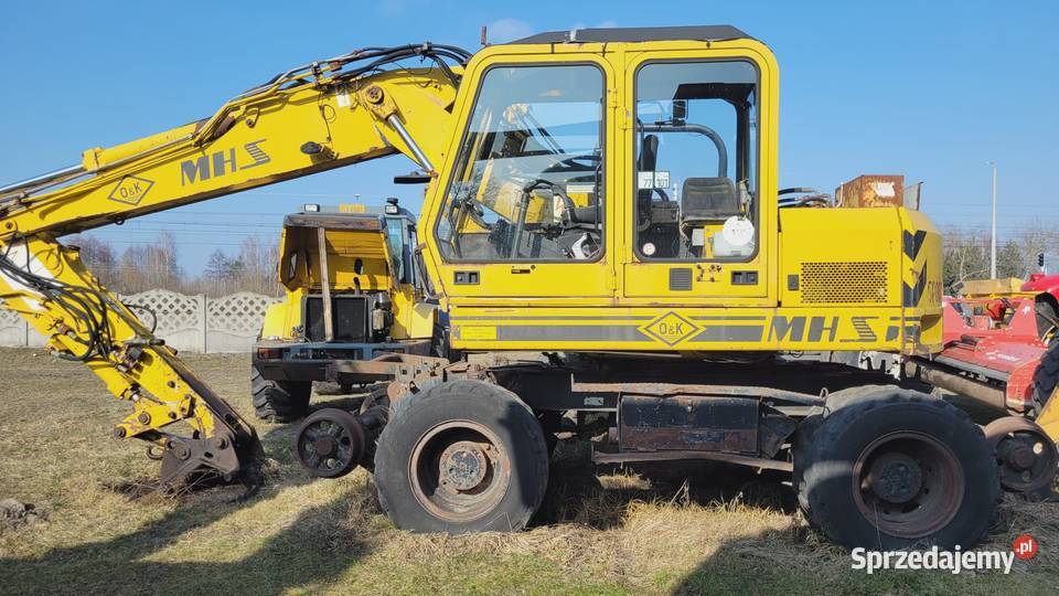 Koparka kołowa kolejowa OK MH S Rok produkcji 1994 Zaklików sprzedam