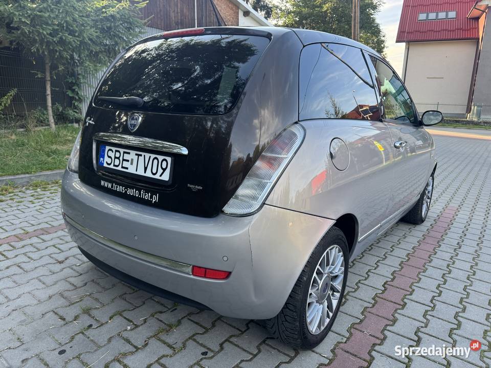 Fiat 500Lancia Ypsilon14 16vPlatinum Climatronik poduszka powietrzna Stary Sącz