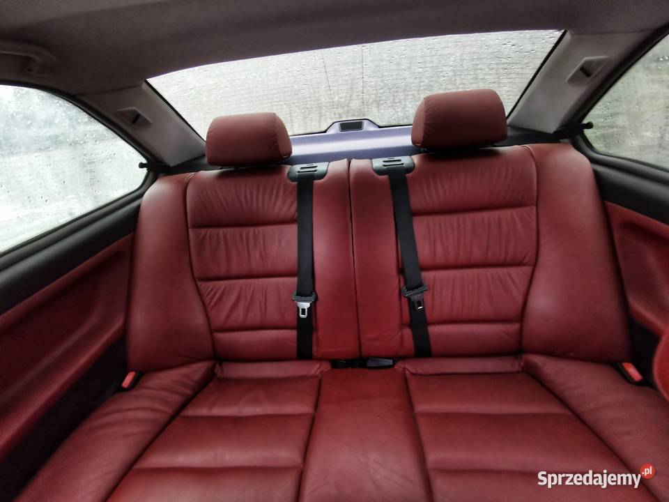 BMW E36 323i coupe lpg 205 koni elektrochrom. lusterko wst. Seria 3 Odolanów