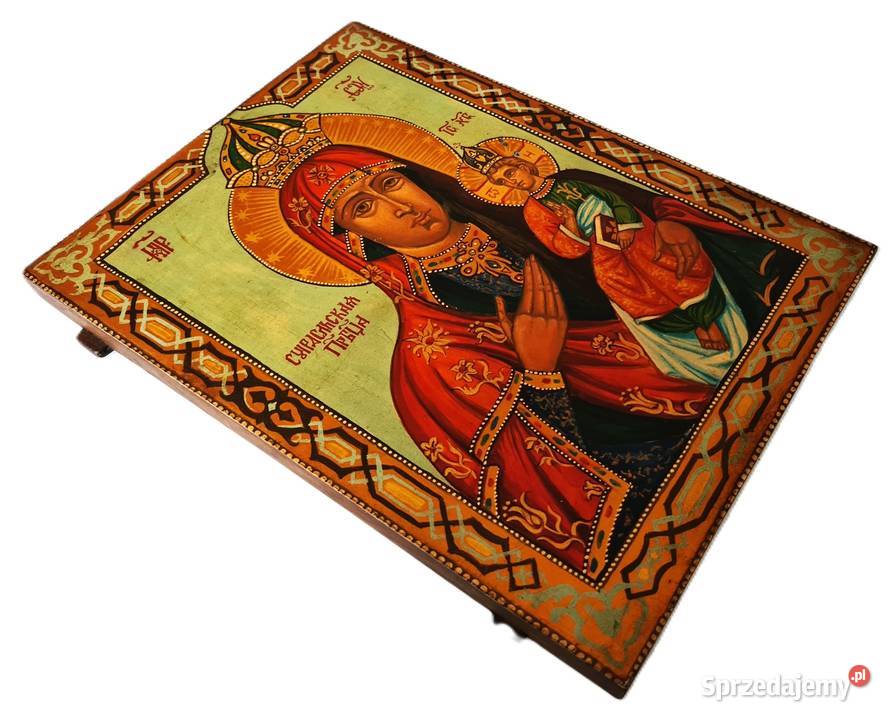 Ikona Matka Boża Supraska 131 Warszawa