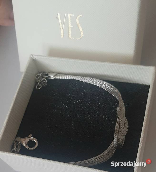 Yes Srebrna piękna bransoletka Rzeszów