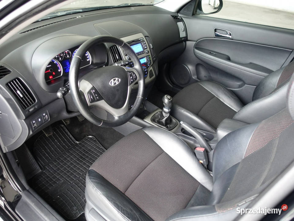 Hyundai i30 14 Ben110KlimatronikPół skóryGrzane aluminiowe felgi Lublin