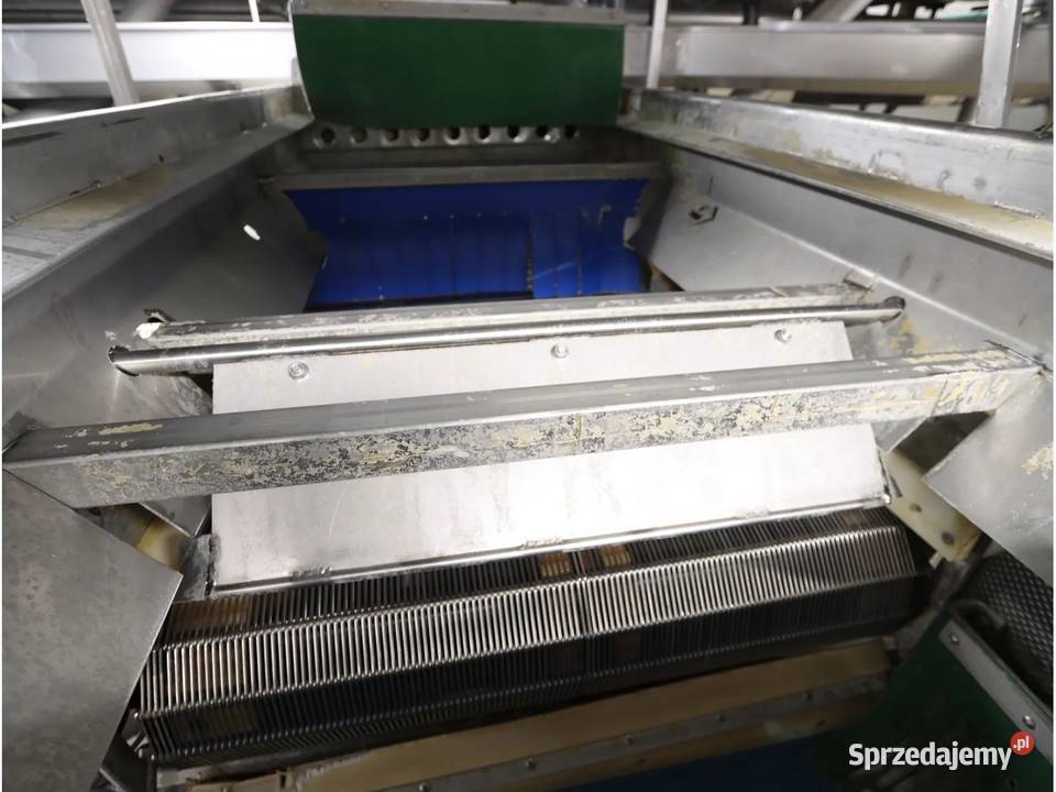 Linia do cięciasortowania ze stali nierdzewnej Krotoszyn