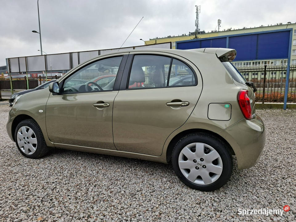 Nissan Micra AUTOMAT Salon Polska 78 K13 1198cm3 Warszawa