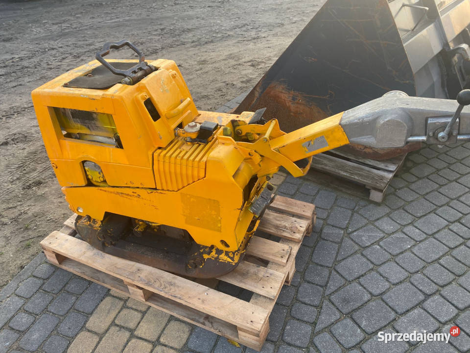 Zagęszczarka AMMANN APH 5020 404 rewers Ruda