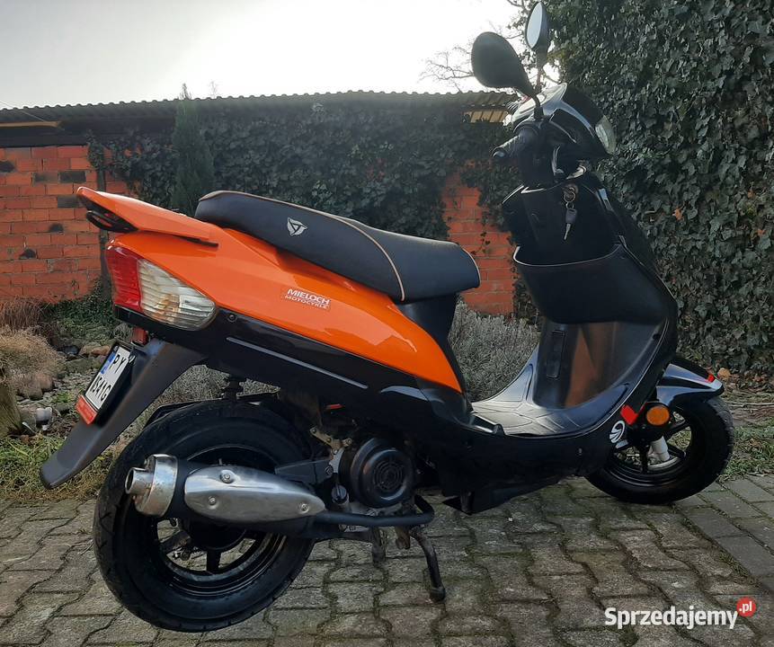 Ładny skuter Romet Router Bassa 4 50ccm 4t 2019r Rok produkcji 2019 Tuczno sprzedam