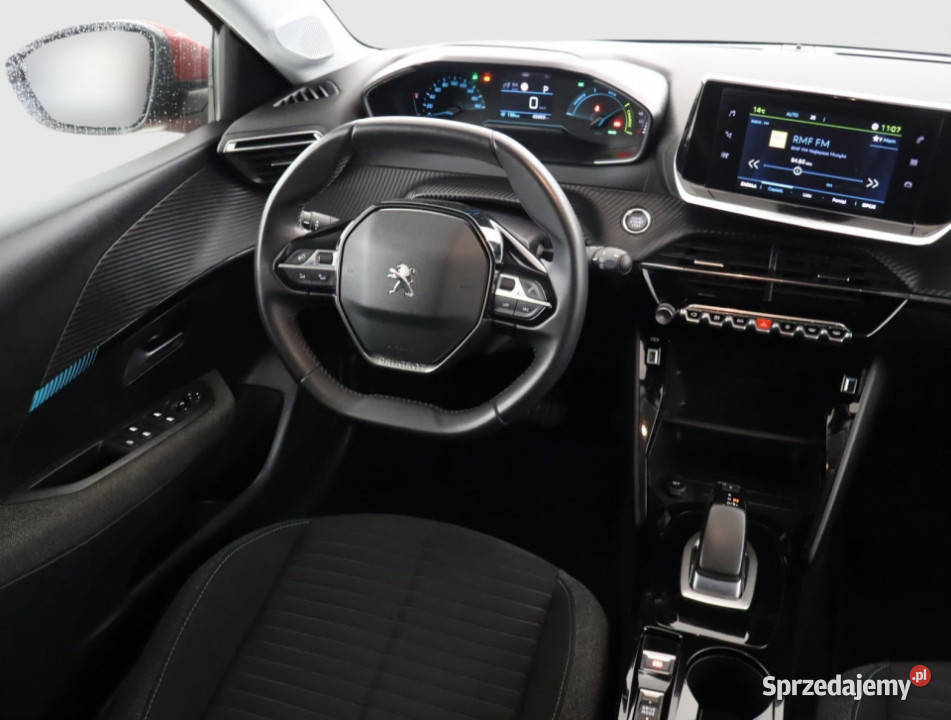 Peugeot e208 50 kWh nieuszkodzony Bielany Wrocławskie