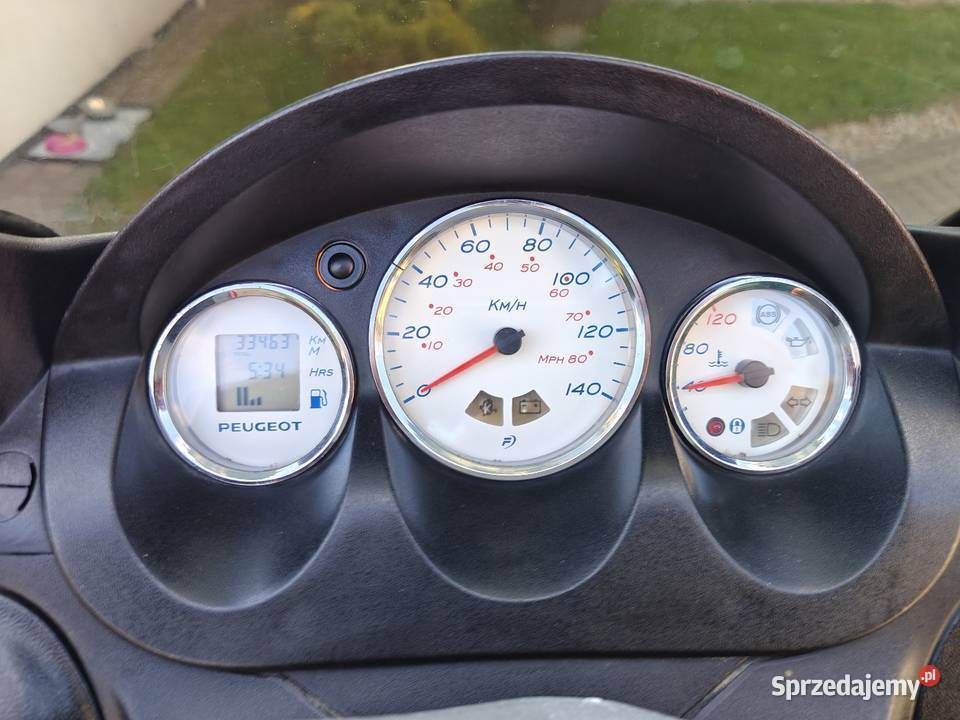 Peugeot Elystar Citystar Elyseo 125 pas napędowy Radom