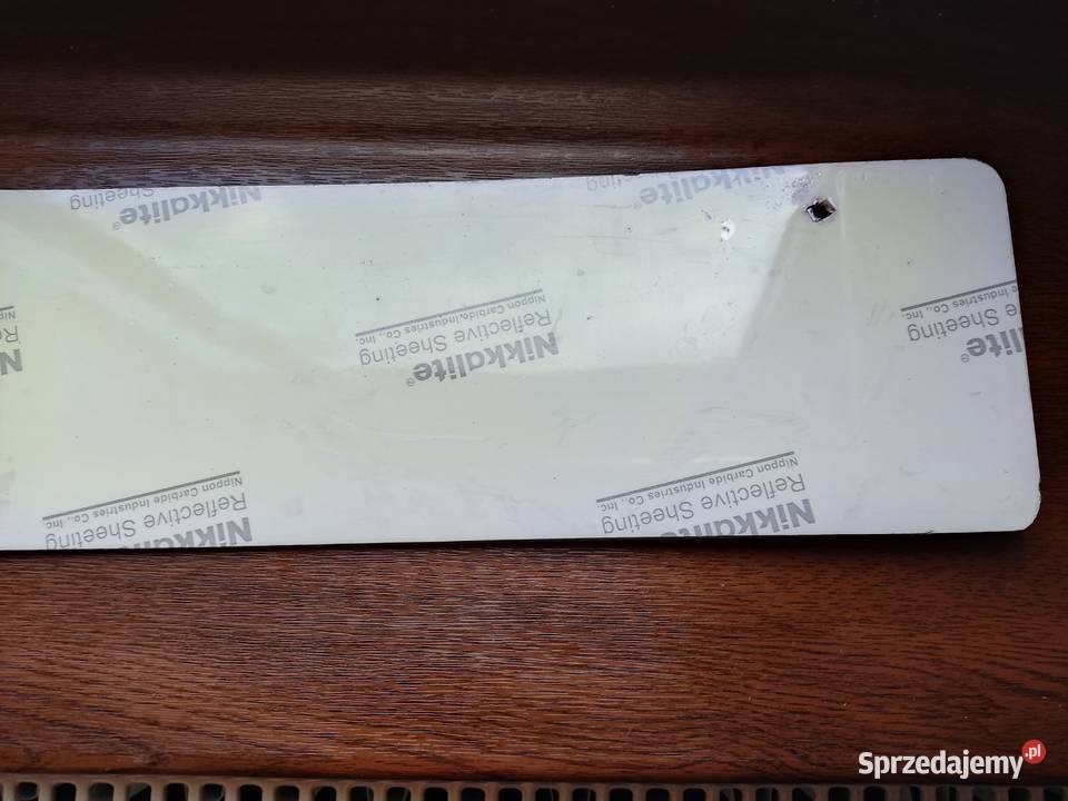 Tablica rejestracyjna GB opolskie