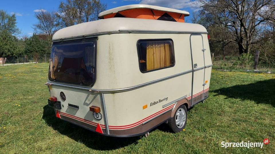 Hymer Eriba Pan Familia Oldtimer Klasyk VW T1 T2 Kempingowe Bierawa