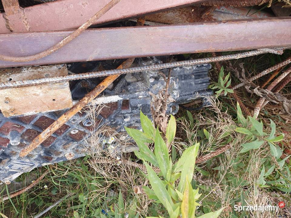 Skrzynia biegow MAN TGA 2006 ZF manulal w mazowieckie Radzymin