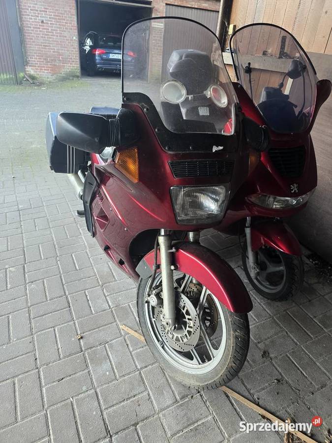 Kawasaki GTR 1000 Wrocław