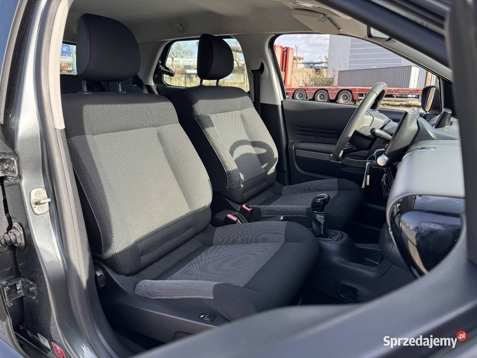 Citroen C4 Cactus 12 BENZYNA Klimatronik Konin