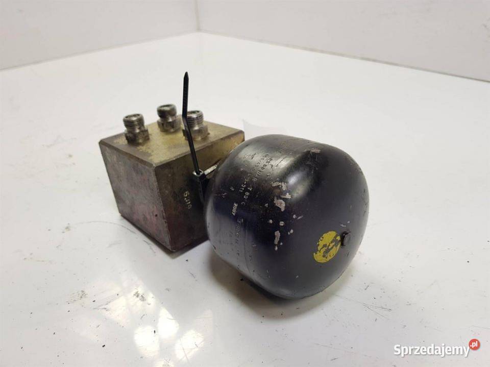 AKUMULATOR HYDRAULICZNY VOLVO L120F 11173690 Lipno sprzedam