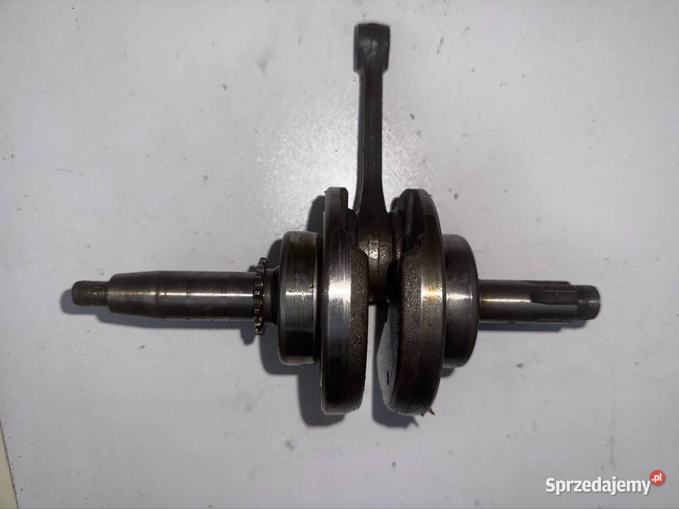 Wał korbowy Kymco KPW KPIPE 125 Ostrów Wielkopolski