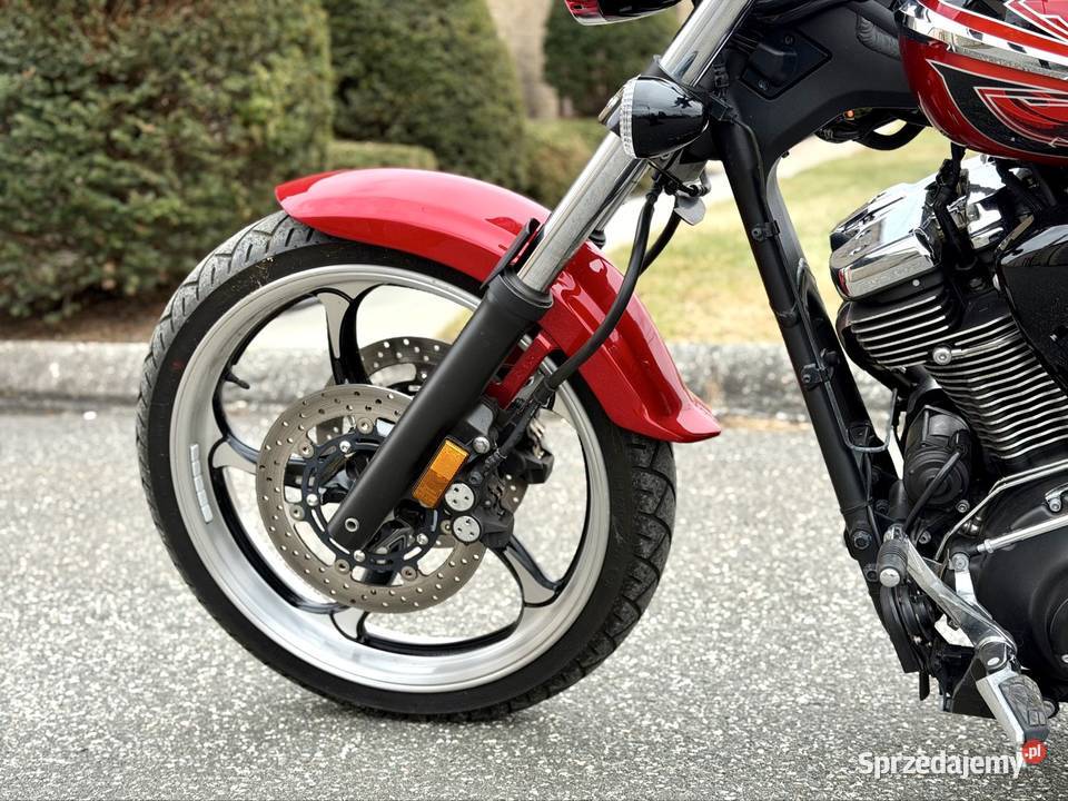 Yamaha Raider nowy 14 przebieg benzyna Wrocław