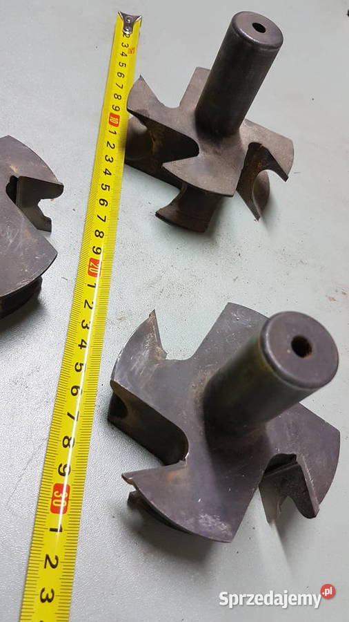 Frezy Frez Górnowrzecionowy Do Drewna ZESTAW 11 Skarżysko-Kamienna