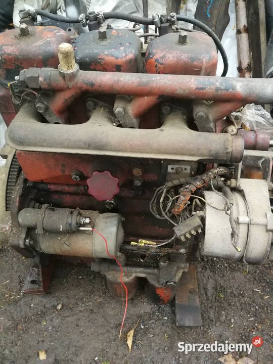 silnik Zetor nowy typ 6cyl ZTS 120 Ursus z Stoszowice